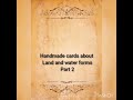 Geographical Landforms and Definitions