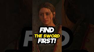 What Happens If You Find St. Mihai's Sword Before Anca's Quest? #Dawnwalker