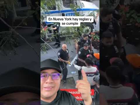 MIGRANTES VENEZOLANOS EN NY LO VUELVEN HACER 😱
