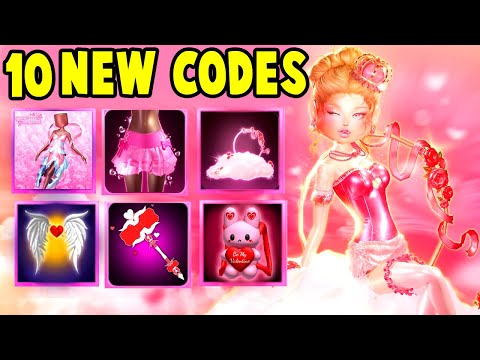 *10 NEW VALENTINES CODES* ALL WORKING CODES FOR DRESS TO IMPRESS VALENTINES UPDATE! DTI CODES