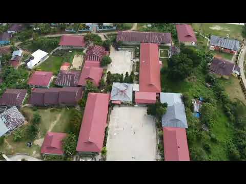 Lokasi MAN 2 Sijunjung dari Atas