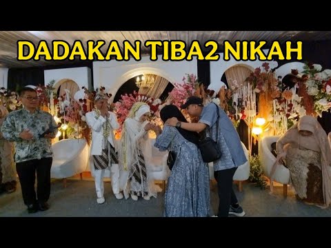 LAMA TIDAK NGONTEN TIBA2 KANG IRLAN KE ACARA NIKAHAN