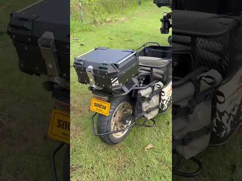 รถมอเตอร์ไซค์อะไรครับเนี่ย #รถมอเตอร์ไซค์  #camping  #camp