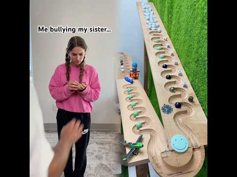 Only I get to bully my sister 😤