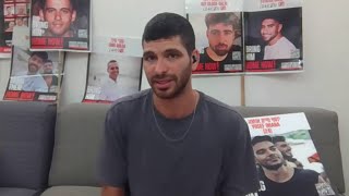 Brother of Hostage: Hamas is orchestrating cruel & twisted 'hunger games'