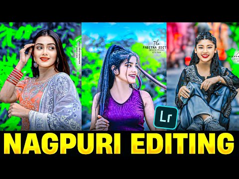 Instagram Trending Nagpuri Photo Editing 🤩 | Nagpuri Photo Editing Kaise Karen? Nagpuri Preset