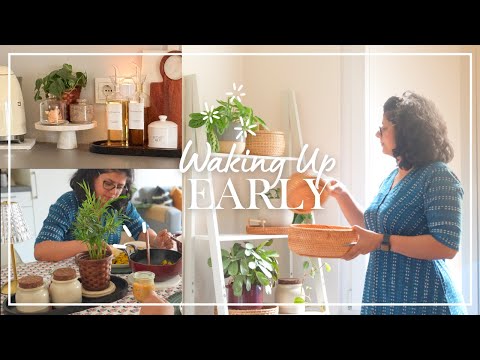 Waking up early | Grocery Shopping 🌷, 5 Home Hacks, Organizing & Decor,  DIY Incense Holder ✨