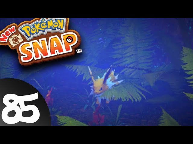 New Pokémon Snap [BLIND] pt 85 - Shockingly Bad Idea