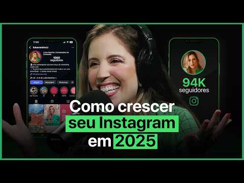 Segredos para se Destacar no Instagram em 2025 | Luisa Ramirez - Kiwicast #465