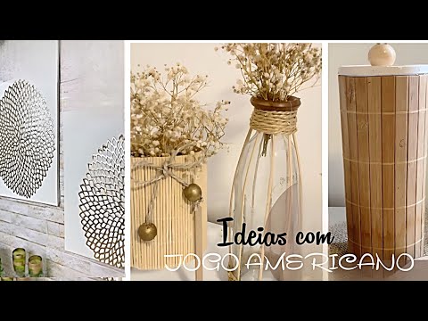 ideias de artesanato de como fazer latas e papelao - VEM VER COMO FICOU! DO LIXO AO LUXO