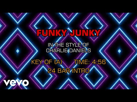 The Charlie Daniels Band – Funky Junky (Karaoke)