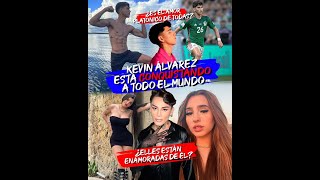 KEVIN ÁLVAREZ ESTÁ CONQUISTANDO A TODAS