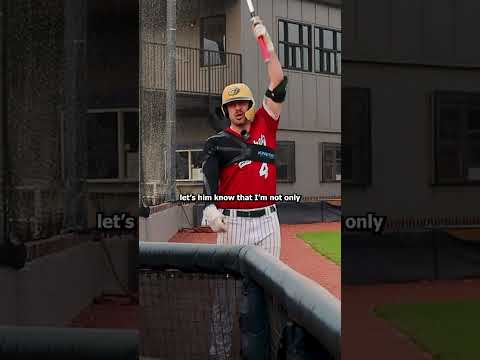 It’s all about intimidation and fear #collegeburnout #baseball