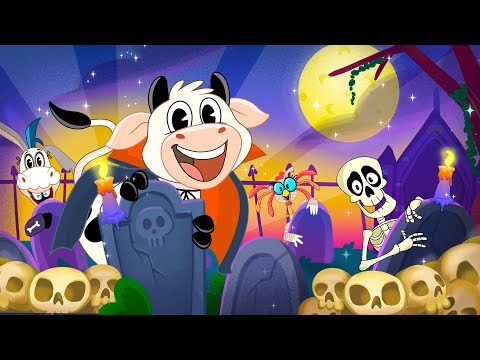 Tumbas por aquí y Más Canciones Infantiles de Halloween | La Vaca Lola