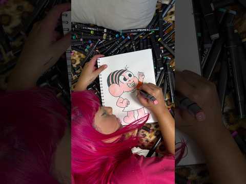 DESENHEI A MONICA !!!