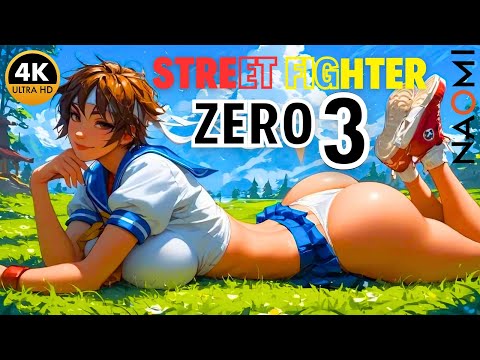 Sakura's SECRET Fighting Style EXPOSED in Street Fighter Zero 3 Upper