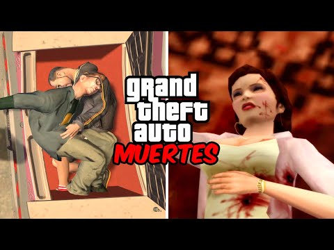Los 7 personajes con el PEOR DESTINO de todo GTA