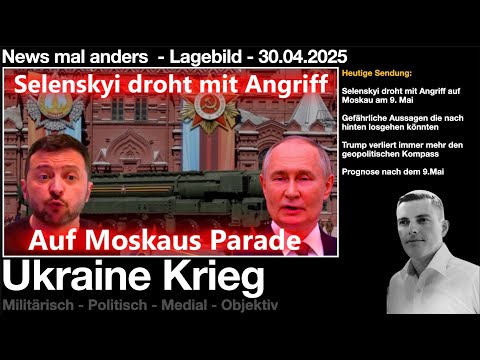 Selenskyjs Parade-Provokation: Spielt er mit dem Feuer (und dem FSB) - eigene Parade floppt.