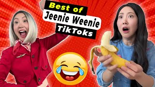 Jeenie Weenie Funny TikToks Compilation 2025 – Jeenie Weenie Cabin Crew Comedy TikTok Videos