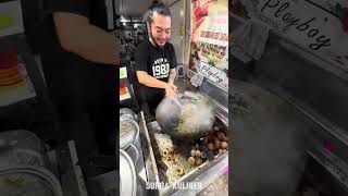 CUMA JUAL TELUR CEPLOK PEMBELINYA RAMAI, NASI TELUR PONTIANAK