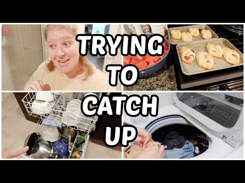 Hang Out with Me - Laundry & Kitchen Cleaning