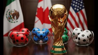 🎙️ EN VIVO: SORTEO del MUNDIAL 2026 | ¡México, USA y Canadá descubren su destino! 🌎⚽