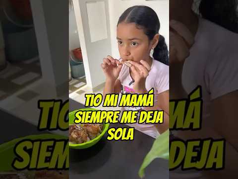 Tío mi mamá siempre me deja sola😱 #fypシ゚viral #shortsviral #youtubeshorts #fypyoutube #youtuber