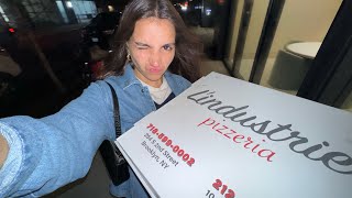 Vivre à Brooklyn et bien manger avant le Marathon de Boston (vlog affûtage et bla-bla)