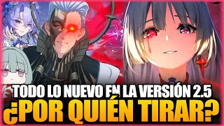 ¿Vale la Pena Phrolova o es SKIP? - Cantarella, Fenrico y mas Novedades en Wuthering Waves 2.5