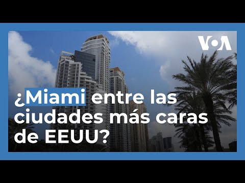 Según informe, Miami se encuentra entre las 10 primeras ciudades de EEUU con mayor gasto doméstico