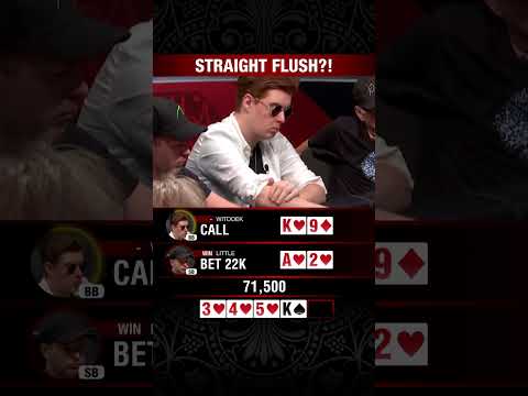 ONCE in a LIFETIME Poker Hand 🤯