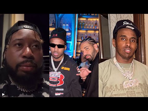 Drake 🐐 Akademiks speaks on Drake’s Wireless Show & gives more details on Top5’s injuries!