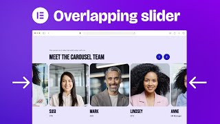 How I create this off-canvas carousel slider in Elementor Pro