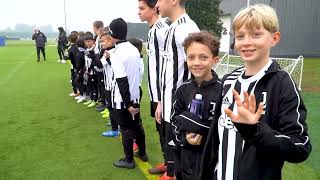Juventus Training Experience