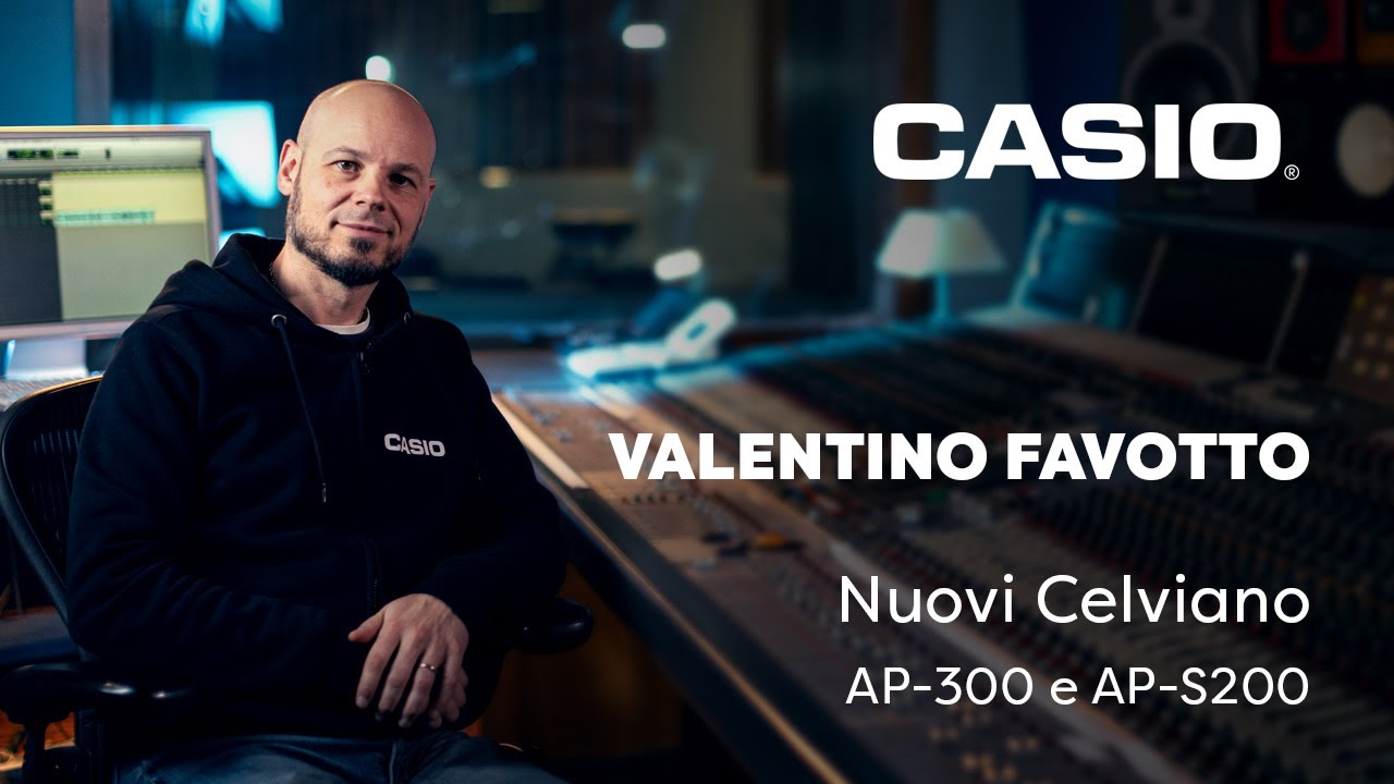 Casio AP-300WE Celviano - Video