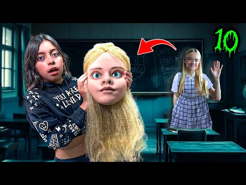 REVELO la IDENTIDAD de  la NIÑA MISTERIOSA