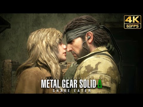 Metal Gear Solid Delta: Snake Eater - Release Date Trailer @ 4K 60ᶠᵖˢ ✔