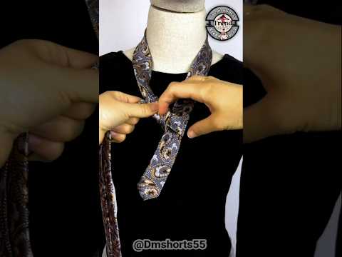 How to tie a tie 👔😎 #style #fashions #beautiful #clothes #dress #fashions #shorts