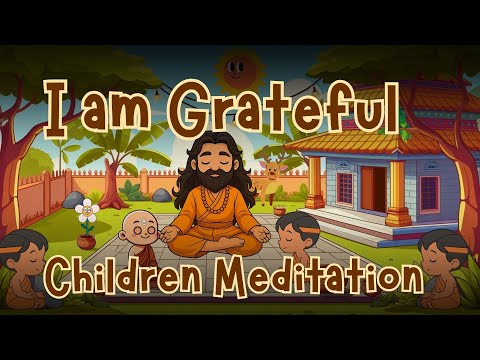 I Am Grateful 💛 Children's Guided Meditation for Gratitude 🌟 Mindfulness & Relaxation