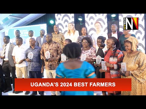 Uganda’s 2024 best farmers