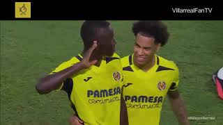 Pape Gueye vs Malaga | SHORT HIGHLIGHT⚽⚽| #laliga #villarreal #senegal