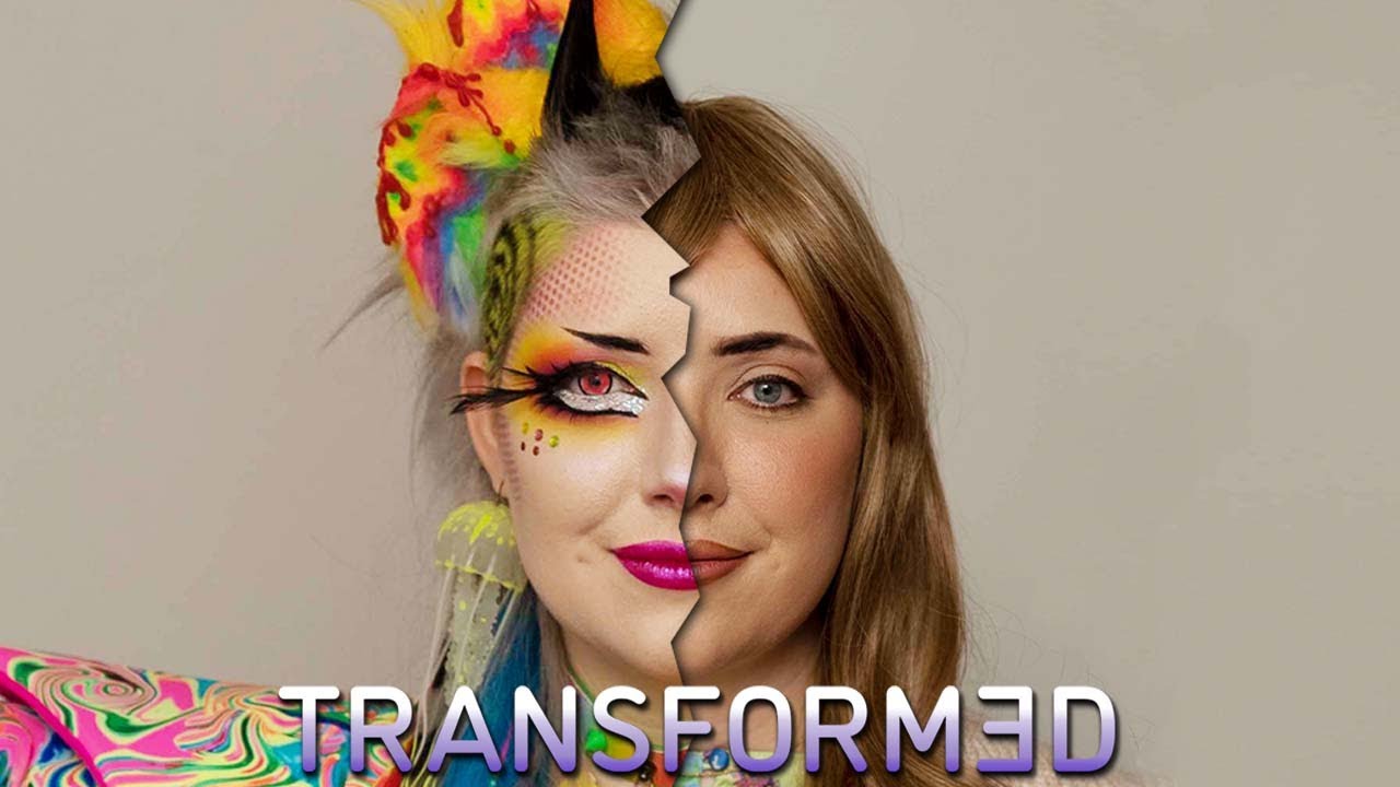 I'm a neon monster - but now i'm going 'basic' - transformed