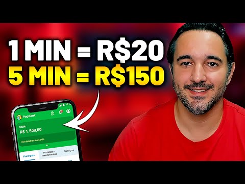 GANHE R$20 A CADA MINUTO NESTE APP - SAQUE E RECEBA NA HORA