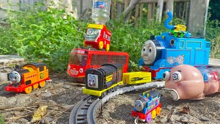 New Project! Thomas And Friends, Upgrade Thomas, Merakit Thomas, Kereta Api Thomas and Friends