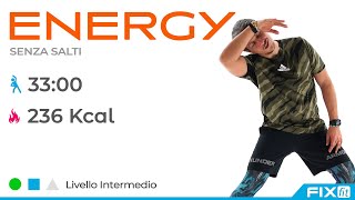 Fitness Musicale: Allenamento Senza Salti Con Cardio A Media Intensità