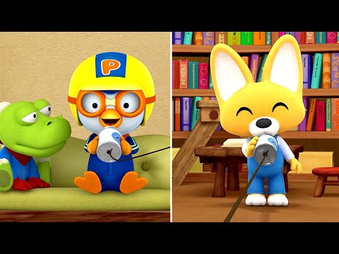 Pororo 🐧 The Amazing Tin Can 🤗 Super Toons TV Cartoons