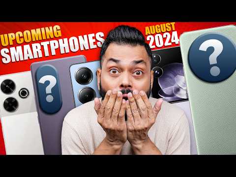 Top 12+ Best Upcoming Mobile Phone Launches ⚡ August 2024