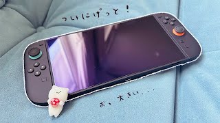ついにSwitch2をゲットしたので開封する✨