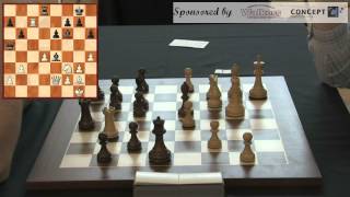 Colin McNab vs. Arkadij Naiditsch, Scottish Blitz Chess Championship 2014