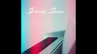 Spring Snow　By K SIMON　official AI music video